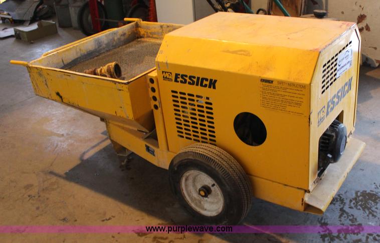 image for item L6667 Essick FM9 grout pump