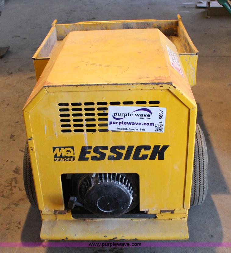 image for item L6667 Essick FM9 grout pump