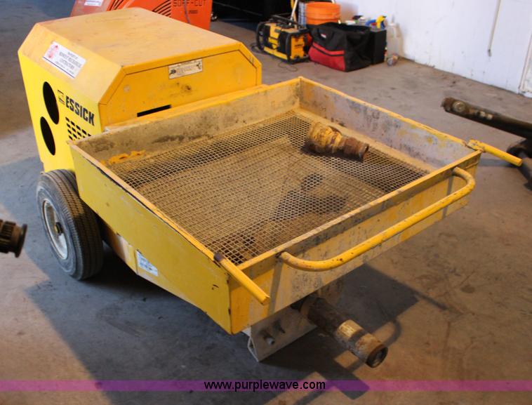 image for item L6667 Essick FM9 grout pump