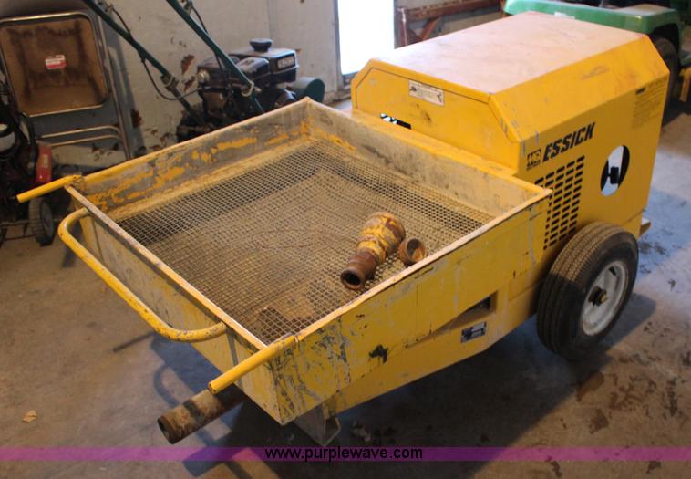 image for item L6667 Essick FM9 grout pump