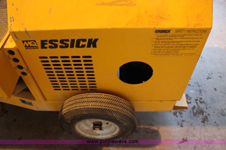 image for item L6667 Essick FM9 grout pump