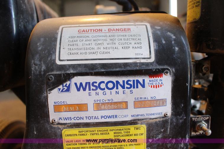 image for item L6667 Essick FM9 grout pump