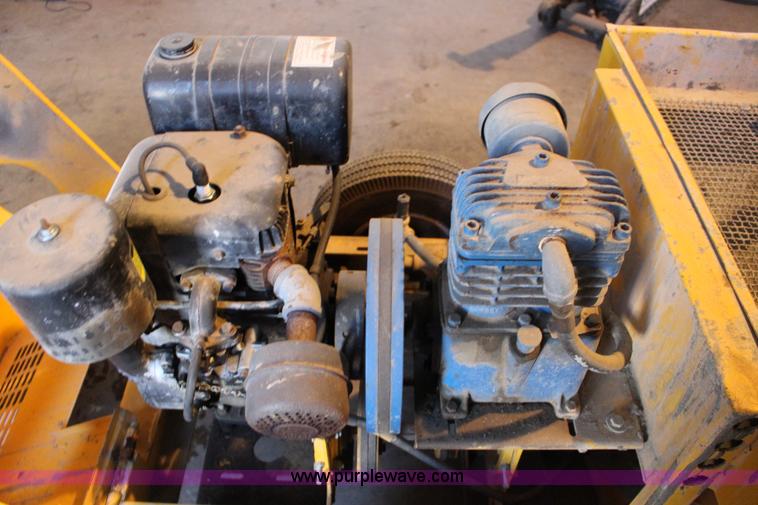 image for item L6667 Essick FM9 grout pump