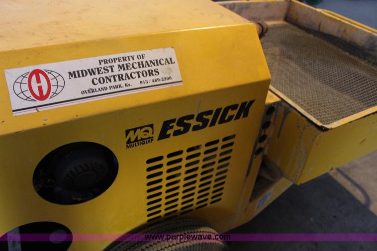 image for item L6667 Essick FM9 grout pump