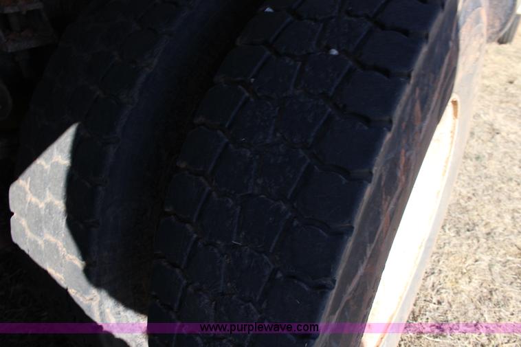 image for item L6674 1986 Peterbilt 359 water truck