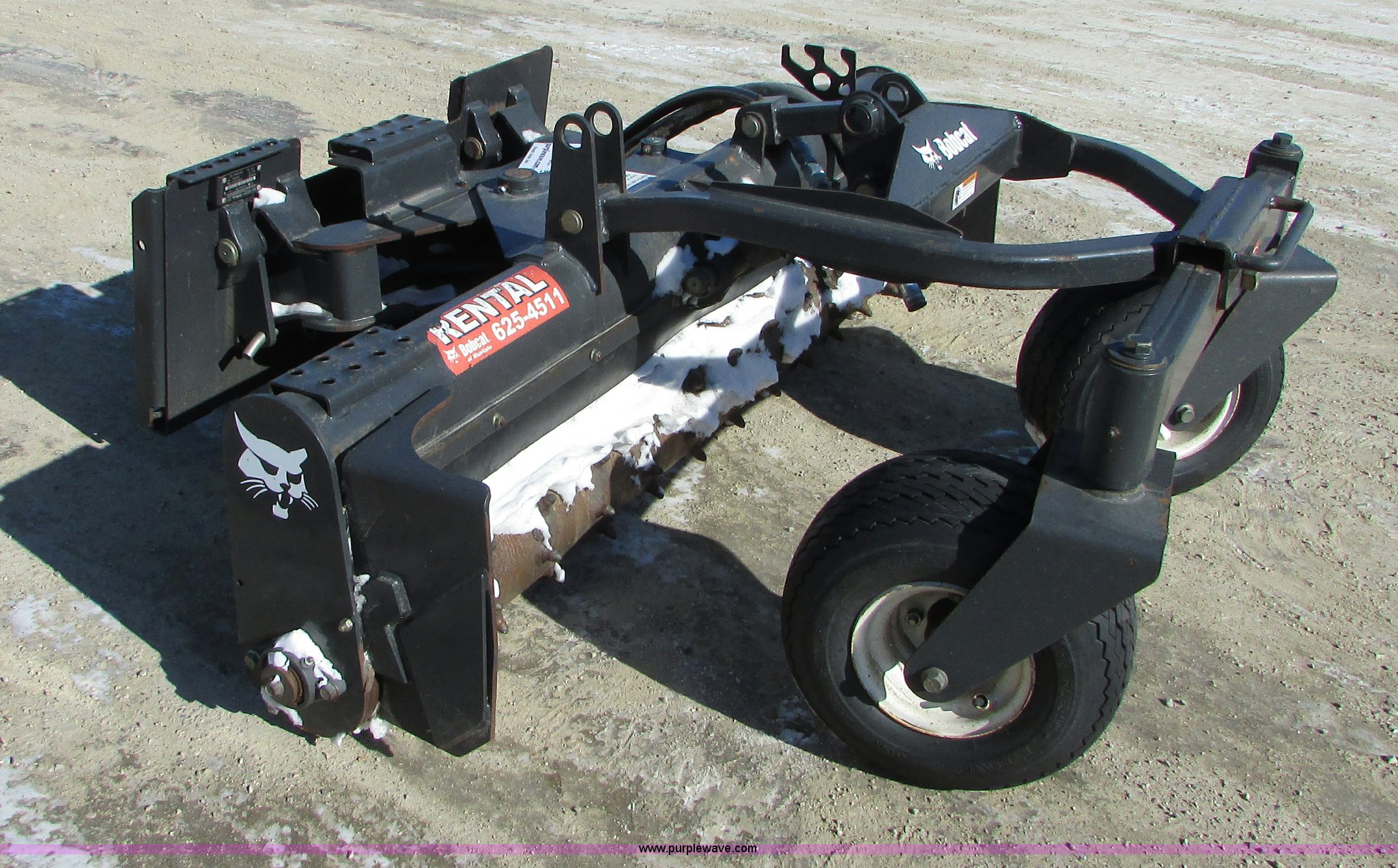 2012 Bobcat 72SCM soil conditioner in Albert Lea, MN Item I6623 sold