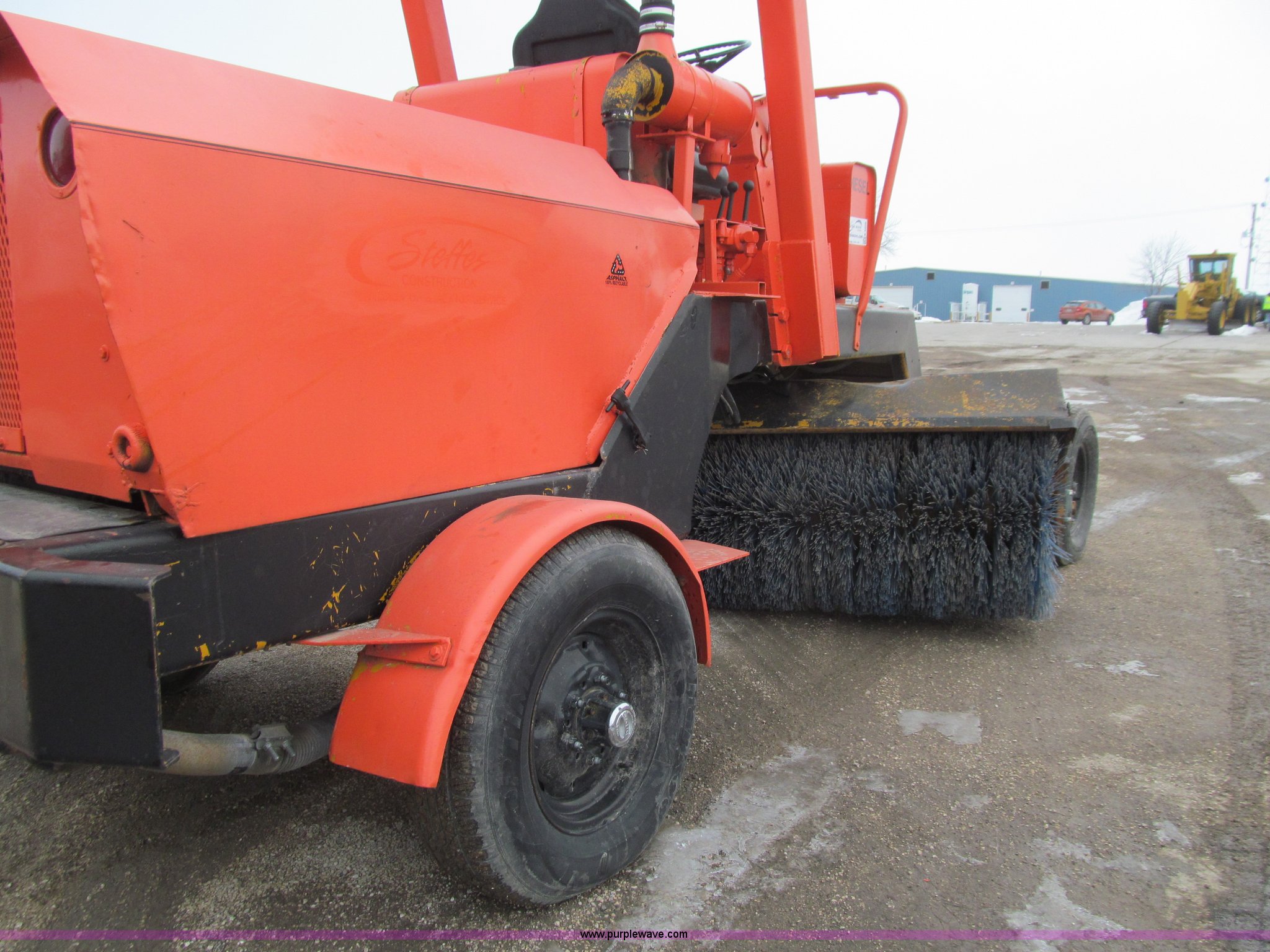 Waldon selfpropelled broom in Humboldt, IA Item K5508 sold Purple Wave