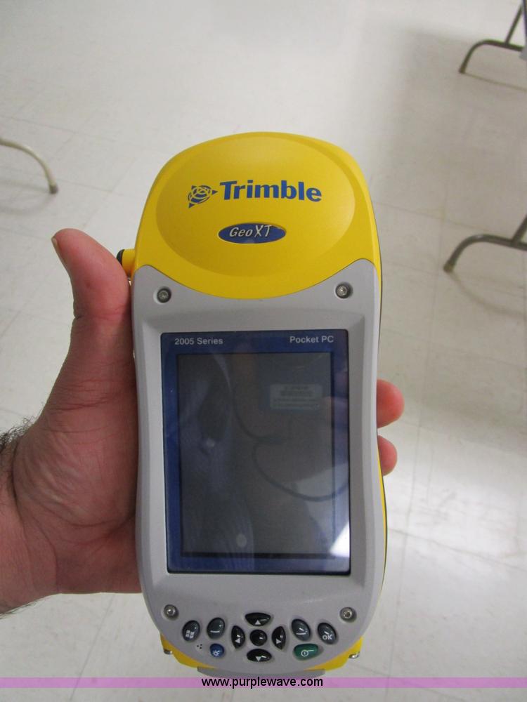 image for item BA9375 Trimble GPS