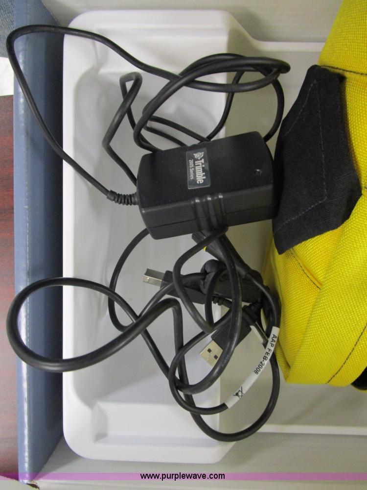 image for item BA9375 Trimble GPS