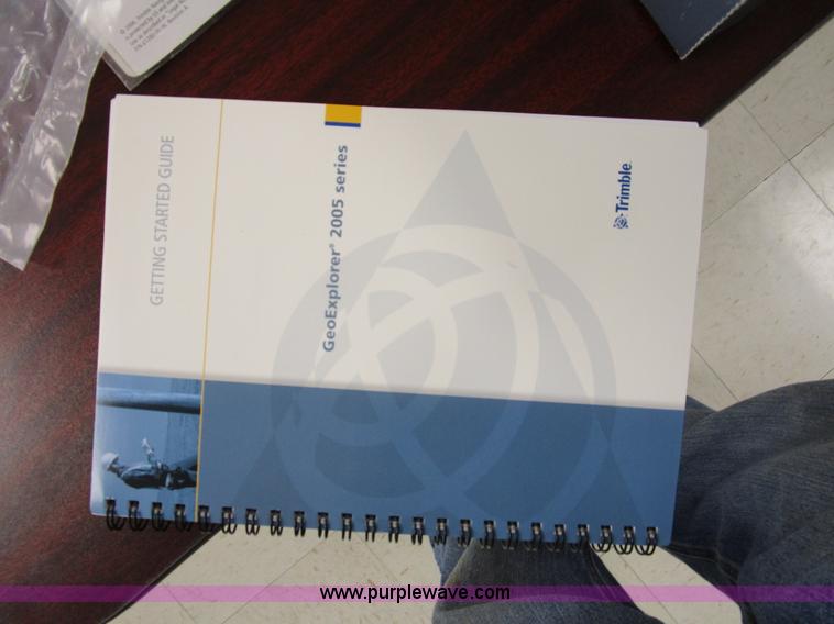 image for item BA9375 Trimble GPS