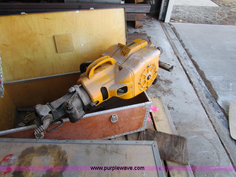 image for item BA9378 1997 Poinjar 120 drill