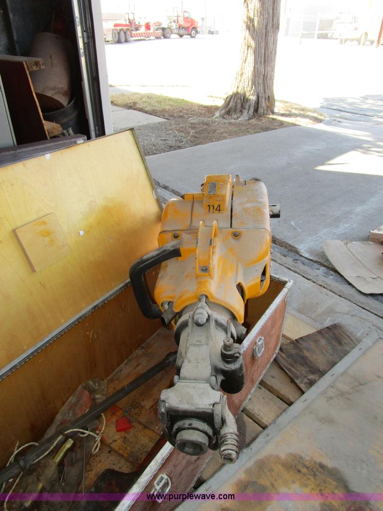 image for item BA9378 1997 Poinjar 120 drill