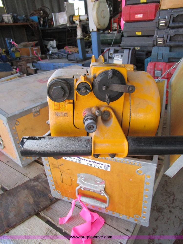 image for item BA9378 1997 Poinjar 120 drill
