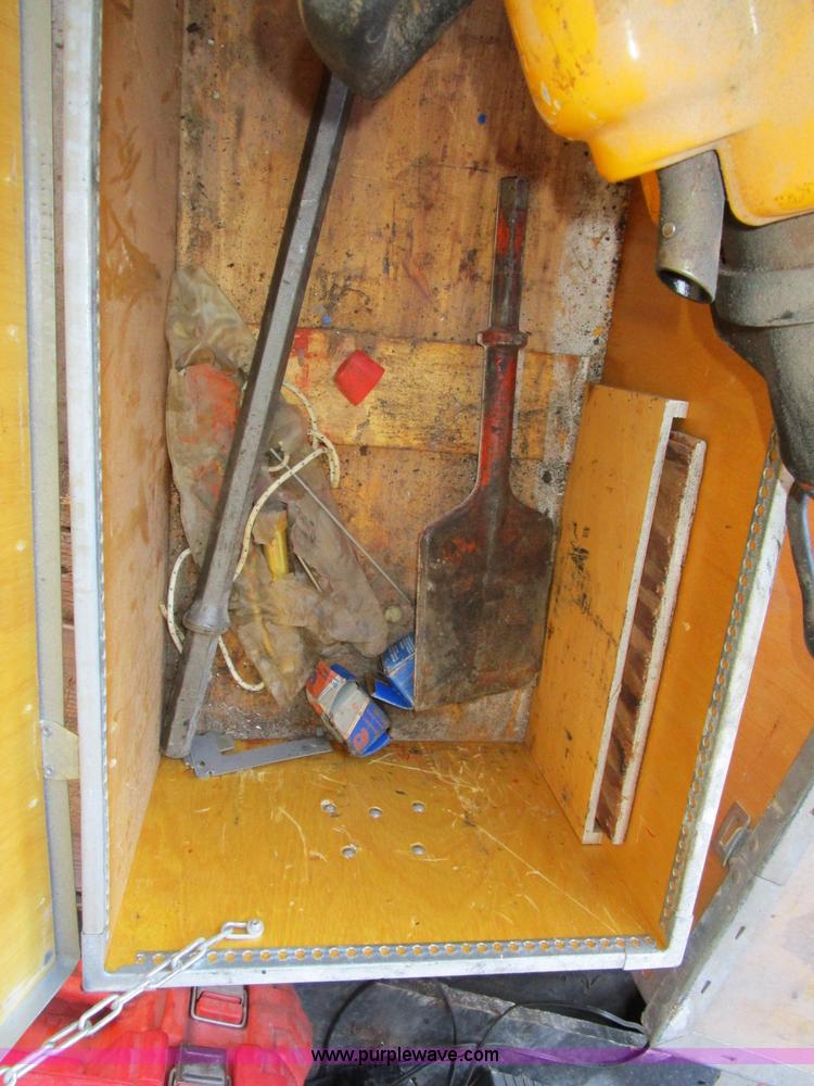 image for item BA9378 1997 Poinjar 120 drill