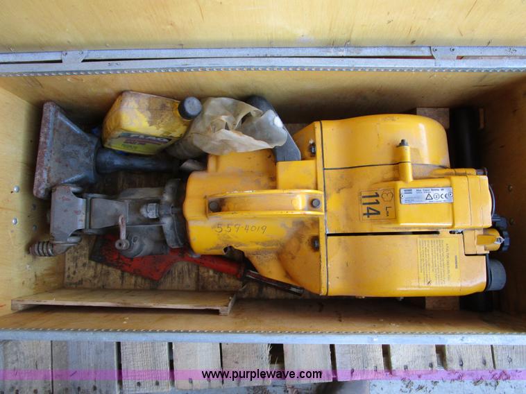image for item BA9379 1999 Poinjar 120 drill