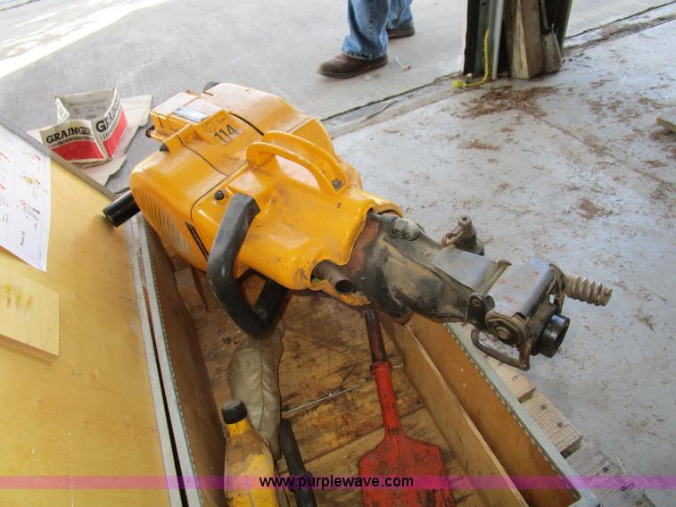 image for item BA9379 1999 Poinjar 120 drill
