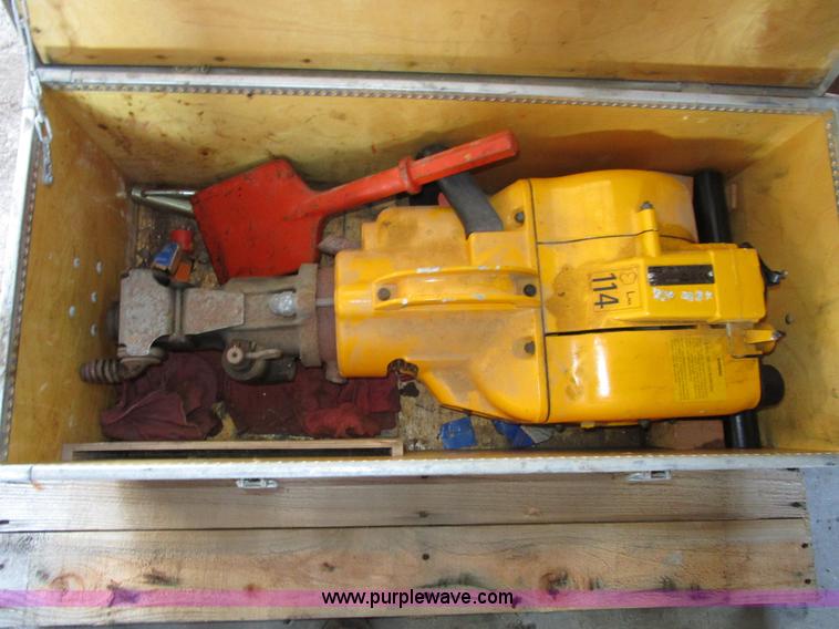 image for item BA9383 1997 Poinjar 120 drill