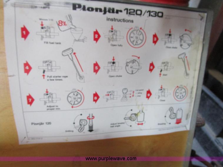 image for item BA9383 1997 Poinjar 120 drill