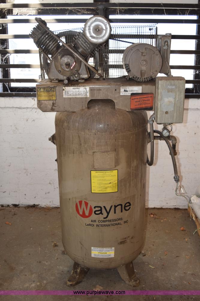 image for item BA9819 1994 Wayne TRU5N air compressor