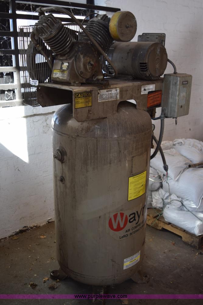 image for item BA9819 1994 Wayne TRU5N air compressor