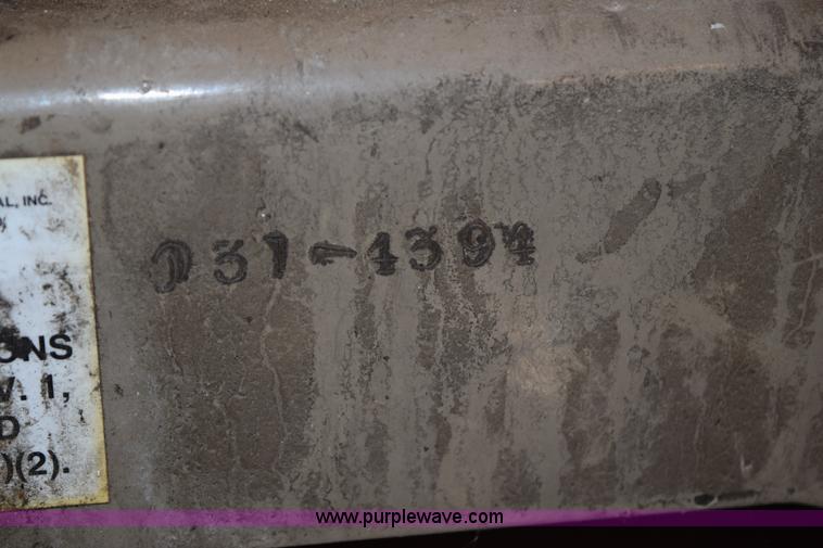 image for item BA9819 1994 Wayne TRU5N air compressor