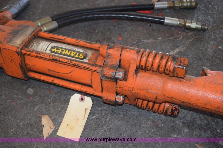 Stanley BR89 jack hammer in Norton, KS Item BA9825 sold Purple Wave
