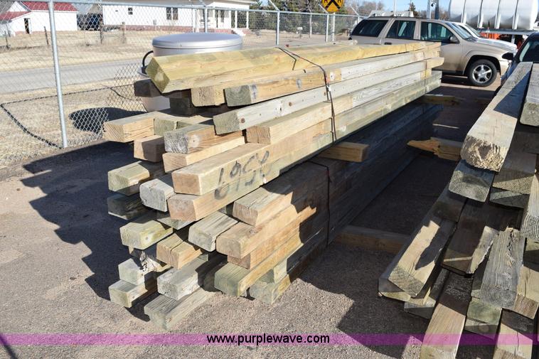 image for item BA9834 Assorted wood posts
