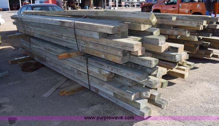 image for item BA9834 Assorted wood posts