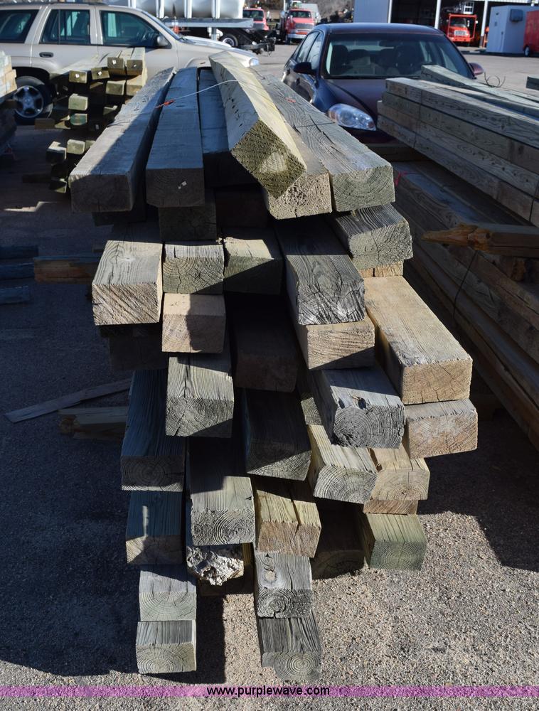 image for item BA9834 Assorted wood posts