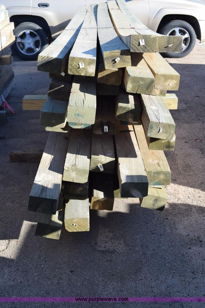 image for item BA9834 Assorted wood posts