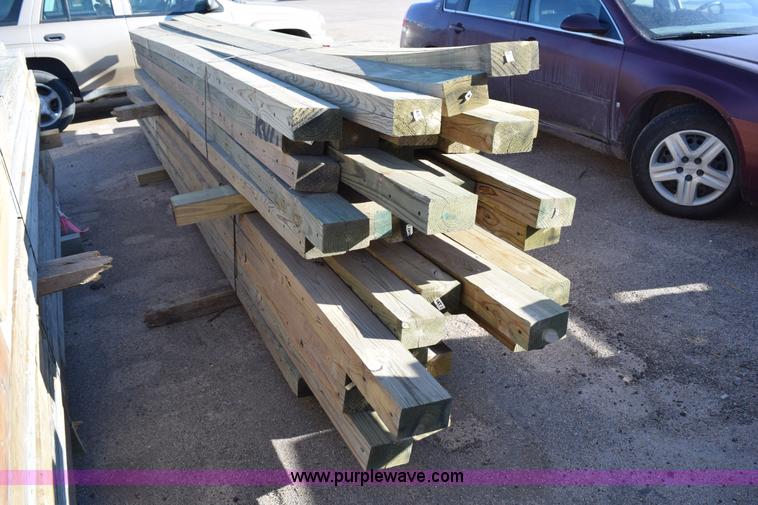 image for item BA9834 Assorted wood posts