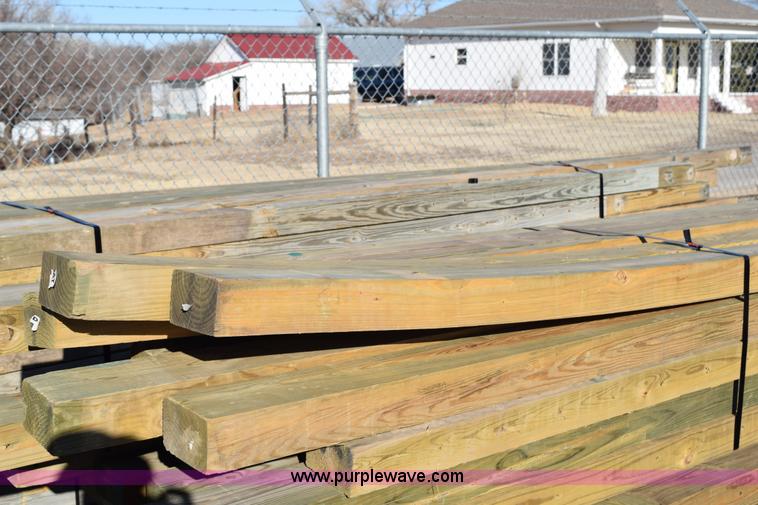 image for item BA9834 Assorted wood posts