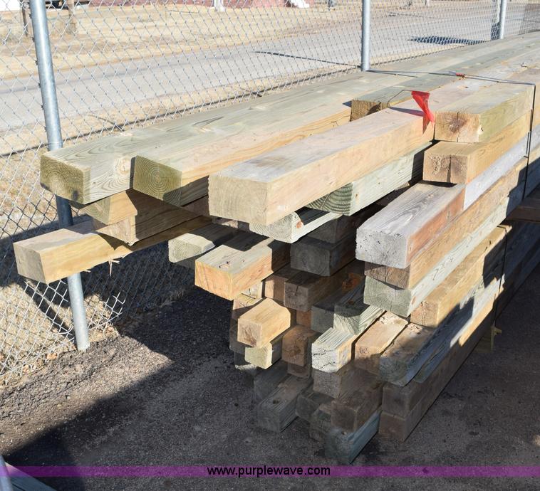 image for item BA9834 Assorted wood posts