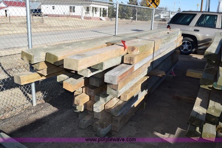 image for item BA9834 Assorted wood posts