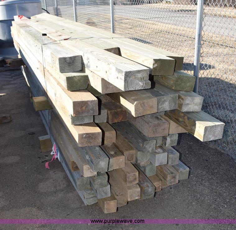image for item BA9834 Assorted wood posts
