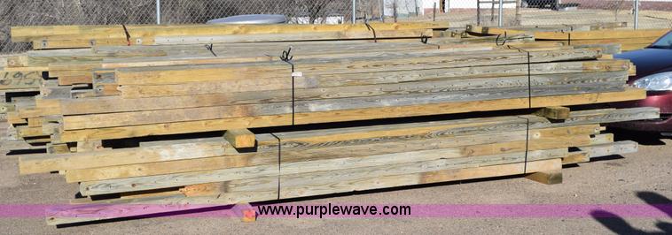 image for item BA9835 (146) wood posts