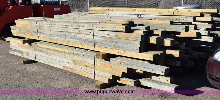 image for item BA9835 (146) wood posts