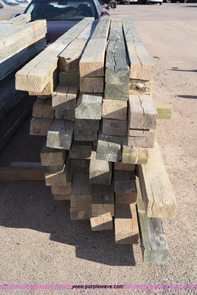 image for item BA9835 (146) wood posts