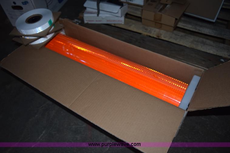 image for item BA9836 Reflective sheeting