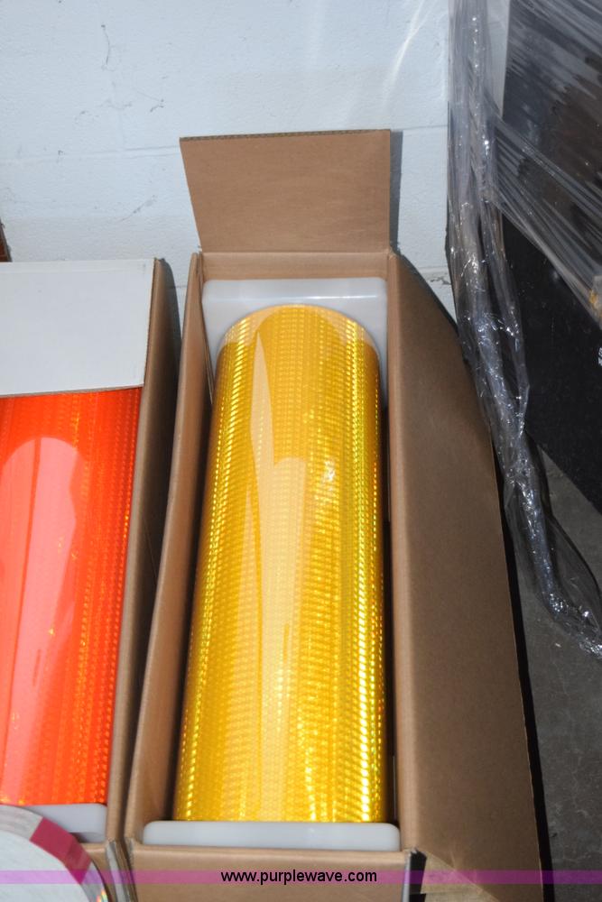 image for item BA9836 Reflective sheeting