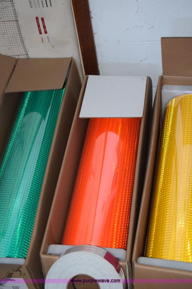 image for item BA9836 Reflective sheeting