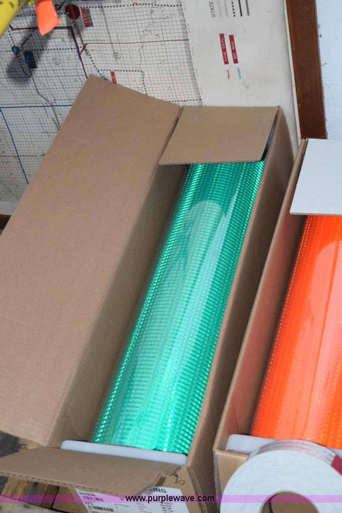 image for item BA9836 Reflective sheeting