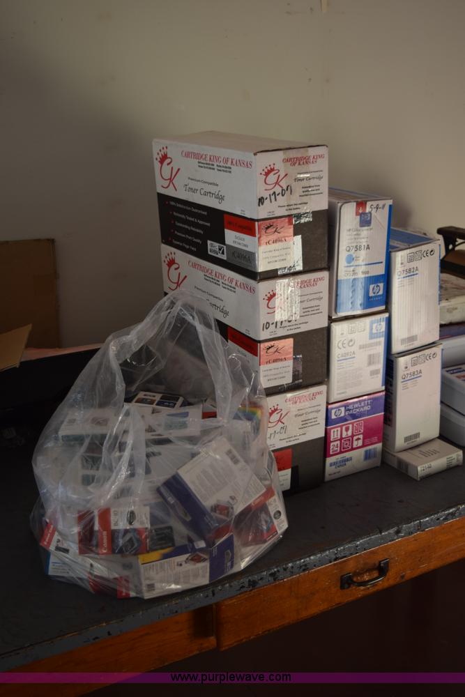 image for item BA9837 (39) HP printer cartridges