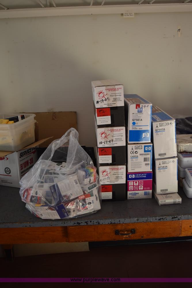 image for item BA9837 (39) HP printer cartridges