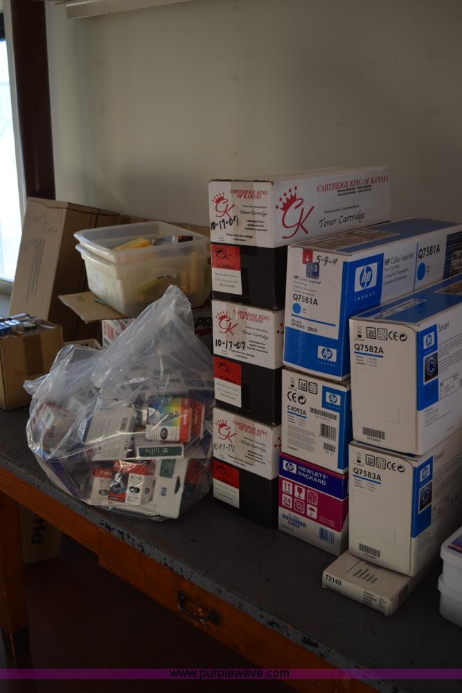 image for item BA9837 (39) HP printer cartridges