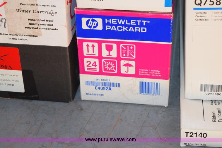 image for item BA9837 (39) HP printer cartridges