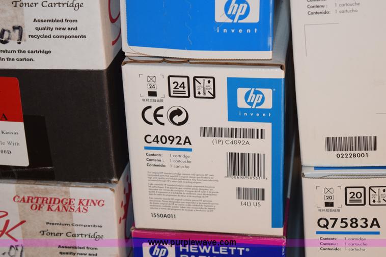 image for item BA9837 (39) HP printer cartridges