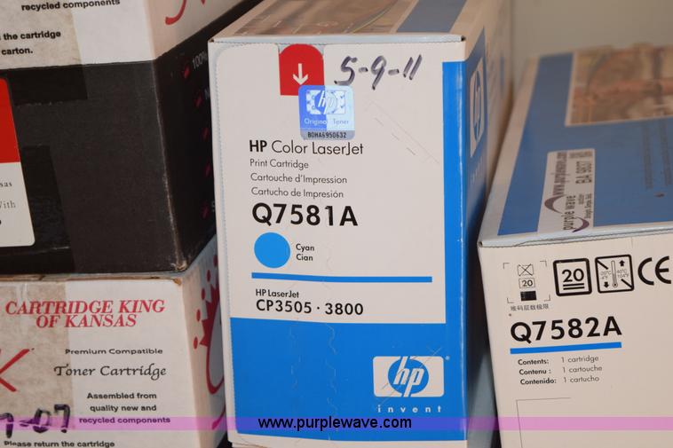 image for item BA9837 (39) HP printer cartridges