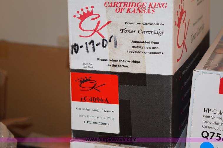 image for item BA9837 (39) HP printer cartridges