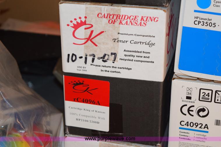 image for item BA9837 (39) HP printer cartridges